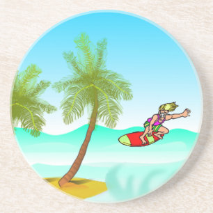 Porta copos surf superior