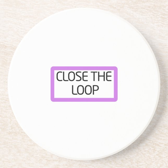 Porta-copos Surface Armor | Absorbent Sandstone Coaster (Frente)