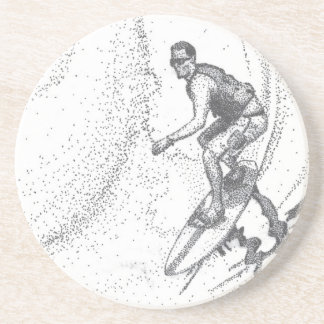 Porta-copos surfista