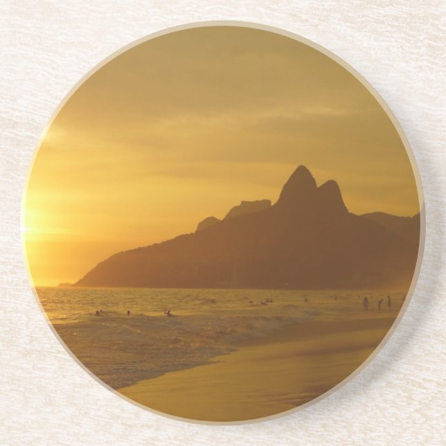 Porta-copos surfistas no Sunset (Frente)