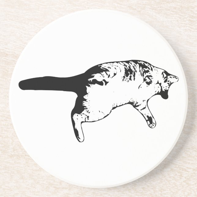 Porta-copos Surpresa com striping para sua Mesa (Frente)