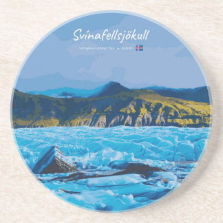 Porta-copos Svínafellsjökull, Iceland - Glacier View