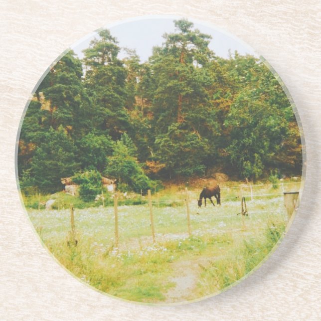 Porta-copos Swedish Countryside (Frente)