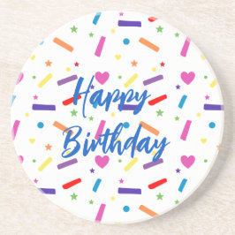 Porta-copos Sweet Sprinkle Birthday Party Theme