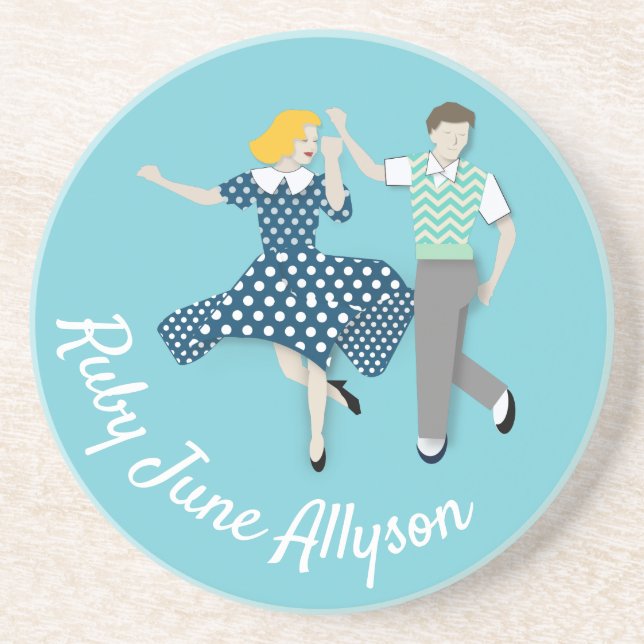 Porta-copos Swing Dance (Frente)