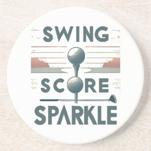 Porta-copos Swing, Score, Sparkle
