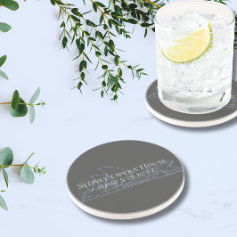 Porta-copos Sydney Opera House Latitude Longitude