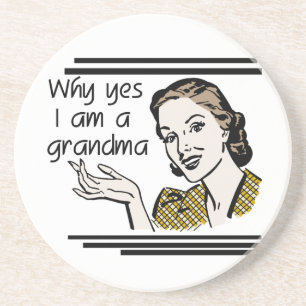 Porta-copos T-shirt retros e presentes da avó