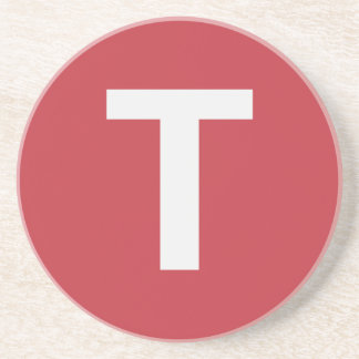 Porta-copos T Third Street Icon Coaster