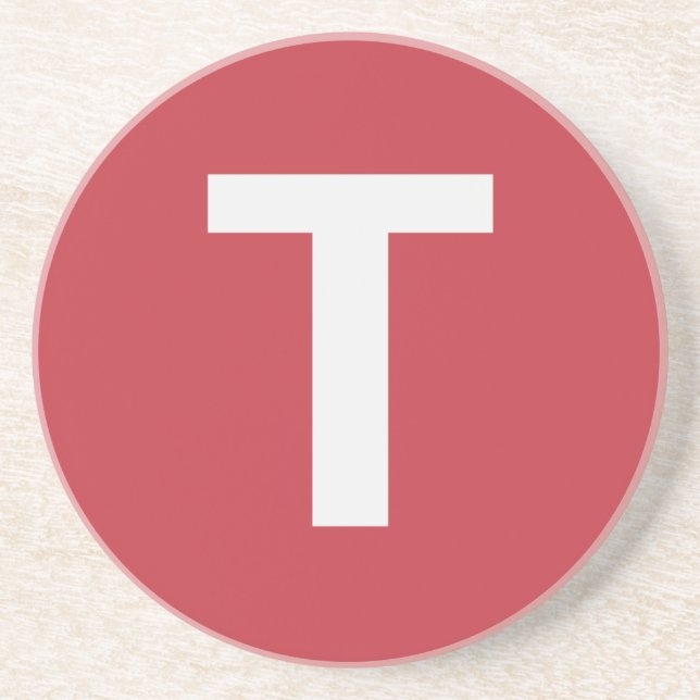 Porta-copos T Third Street Icon Coaster (Frente)