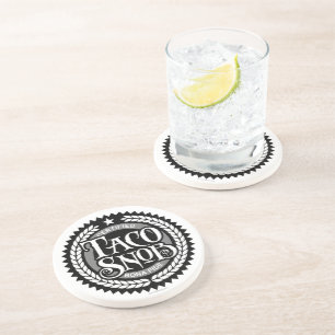 Porta-copos Taco Snob - amante engraçado do taco