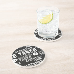 Porta-copos Tango de Argentina