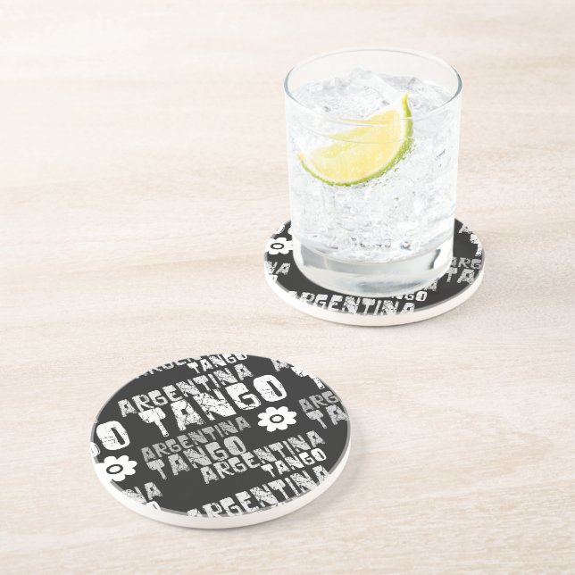 Porta-copos Tango de Argentina (Lateral)