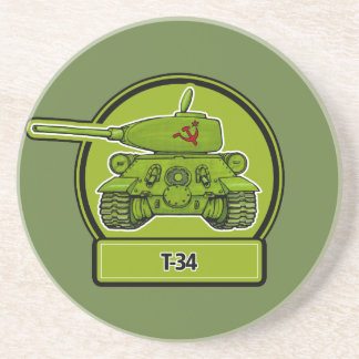 Porta-copos Tanque das forças armadas do russo T34