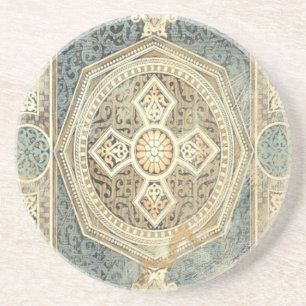 Porta-copos Tapeçaria Ornamental com Ornamentado