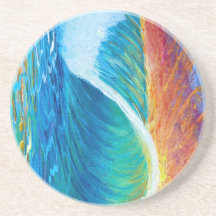 Tapeçaria Sunset Surf Wave Médio (127 cm x 152 cm)