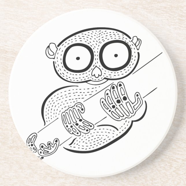 Porta-copos Tarsier (Frente)