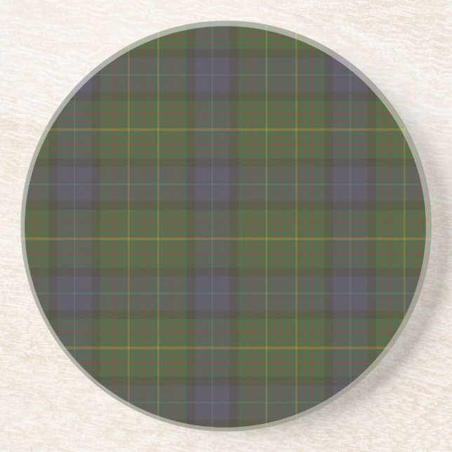 Porta-copos Tartan do Estado da Califórnia (Frente)