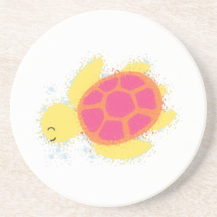 Porta-copos Tartaruga do Mar Cento