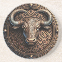 Porta-copos Taurus Zodiac Sinal Taurus Horoscope