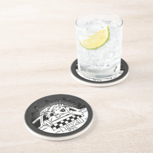 Porta-copos Taxi Girl