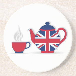 Porta-copos Tea Party