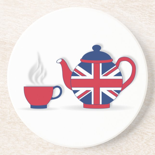 Porta-copos Tea Party (Frente)