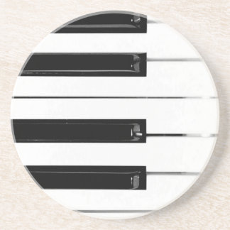 Porta-copos Teclas do teclado do Piano