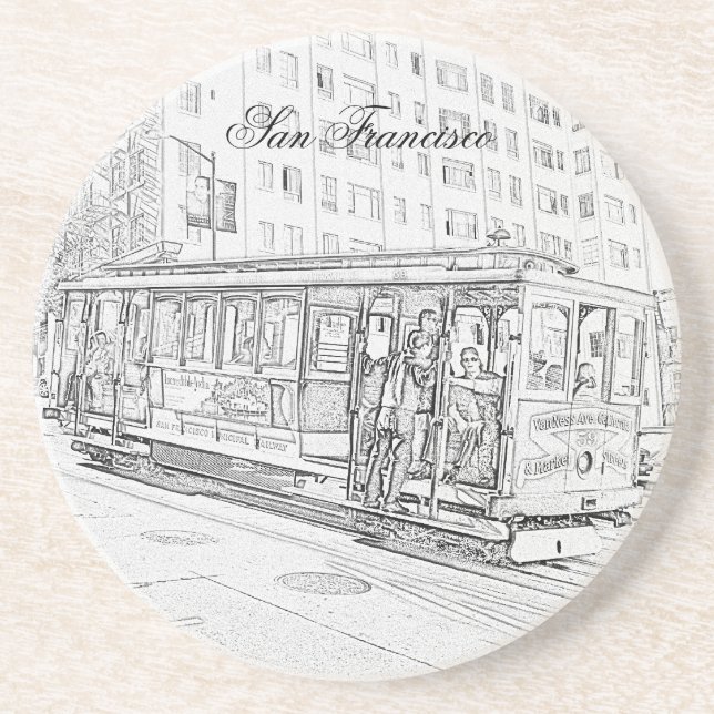 Porta-copos Teleférico (Frente)