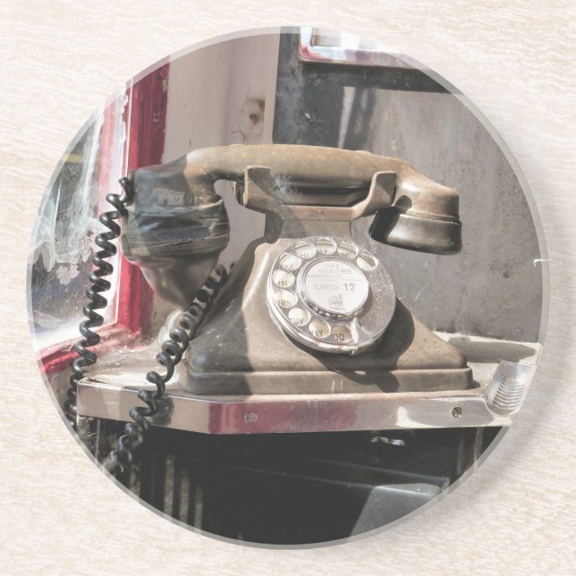 PORTA-COPOS TELEFONE (Frente)