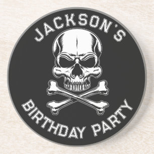 Porta-copos Temático Pirata - Negra-Negra-Negra-Negra-Nata-Adu