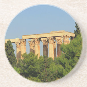 Porta-copos Templo de Zeus Olímpico, Atenas, Grécia Rd Porta