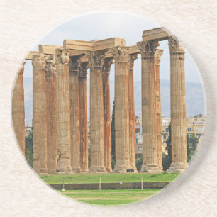 Porta-copos Templo de Zeus Olímpico, Atenas, Grécia Rd Porta