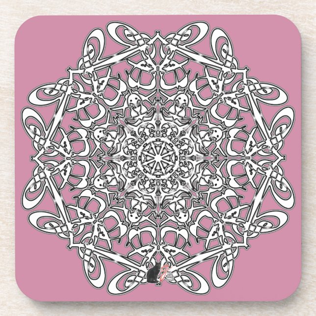 Porta copos Tenaciosa Octa Glyph Dawn (Frente)