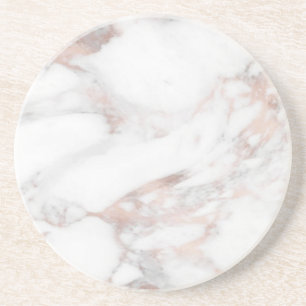 Porta-copos Tendência de Modelo Marble Dourada Elegante
