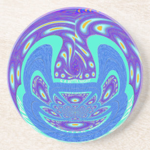 Porta-copos Tenha um dia feliz