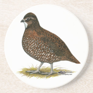 Porta-copos Tennessee Red Quail