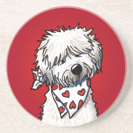 Porta-copos Térmita Pêlo Trigo Red Coaster