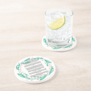 Porta-copos Terra Desiderata de Lily do Vale