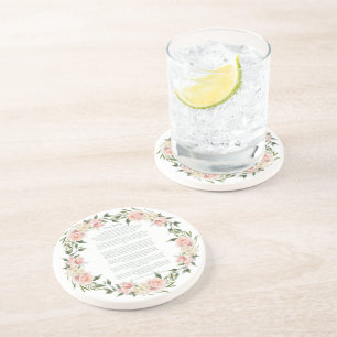 Porta-copos Terra Rosa Rosa Rosa Desiderata