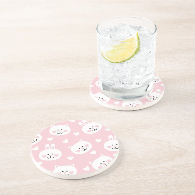 Porta-copos Teste padrão 2 do amor (Lateral)