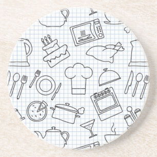 Porta-copos Teste padrão 4 da cozinha