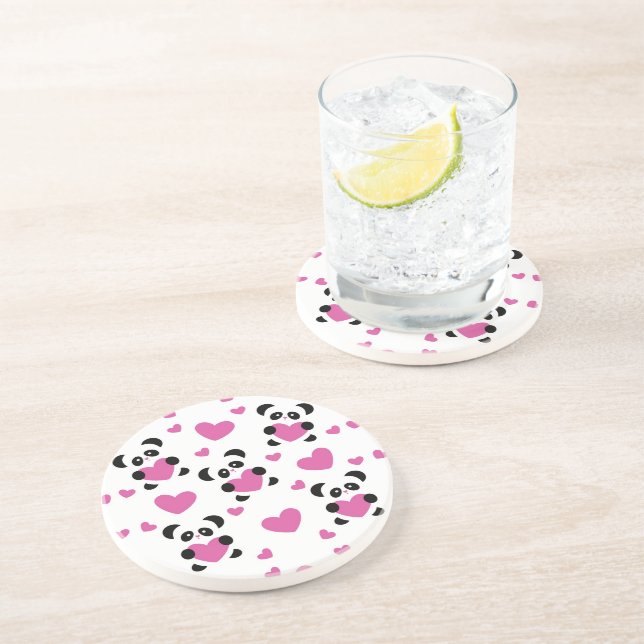 Porta-copos Teste padrão ao dia do amor (Lateral)