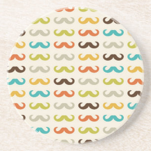 Porta-copos Teste padrão com bigode