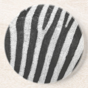 Porta-copos Teste padrão de Camo da zebra