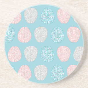Porta-copos Teste padrão Pastel Brainy