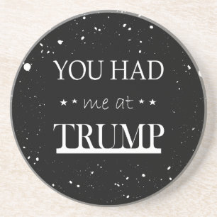 Porta-copos Teve-me em Trump
