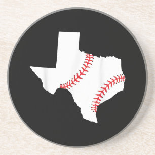 Porta-copos Texas de beisebol Estado engraçado Texas de beiseb