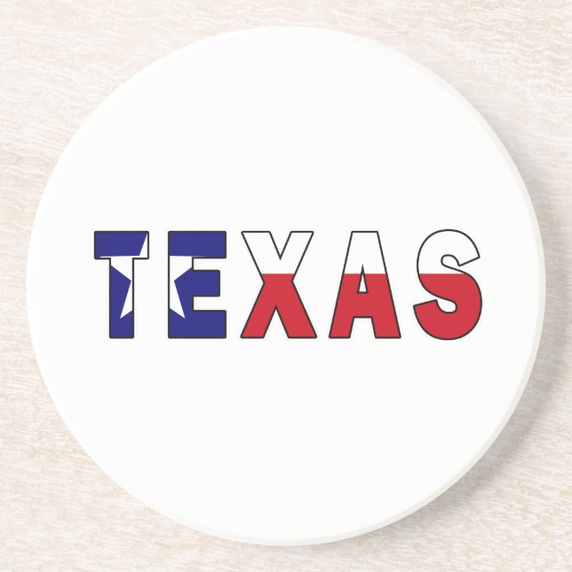 Porta-copos Texas Flag (Frente)
