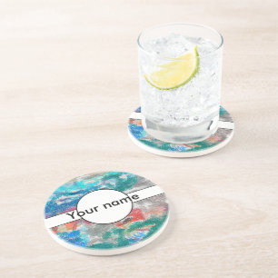 Porta-copos Textura de Crayons